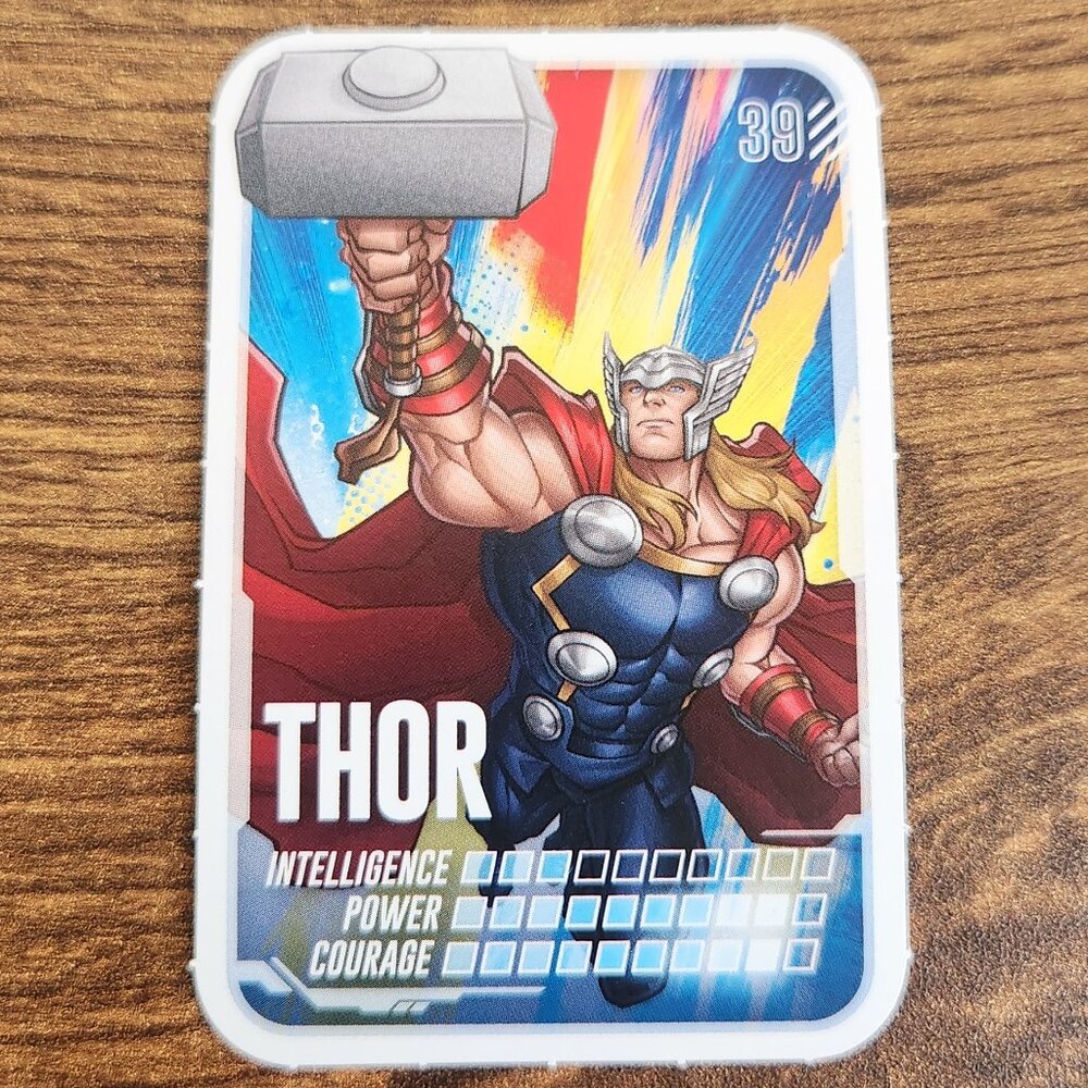 Loblaws Marvel Card - 39 Thor - MAKE A BUNDLE!!
